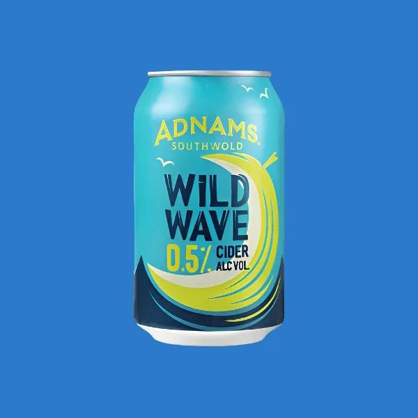 AdnamsWildWaveLowAlcoholCiderCan(0.5%ABV)
