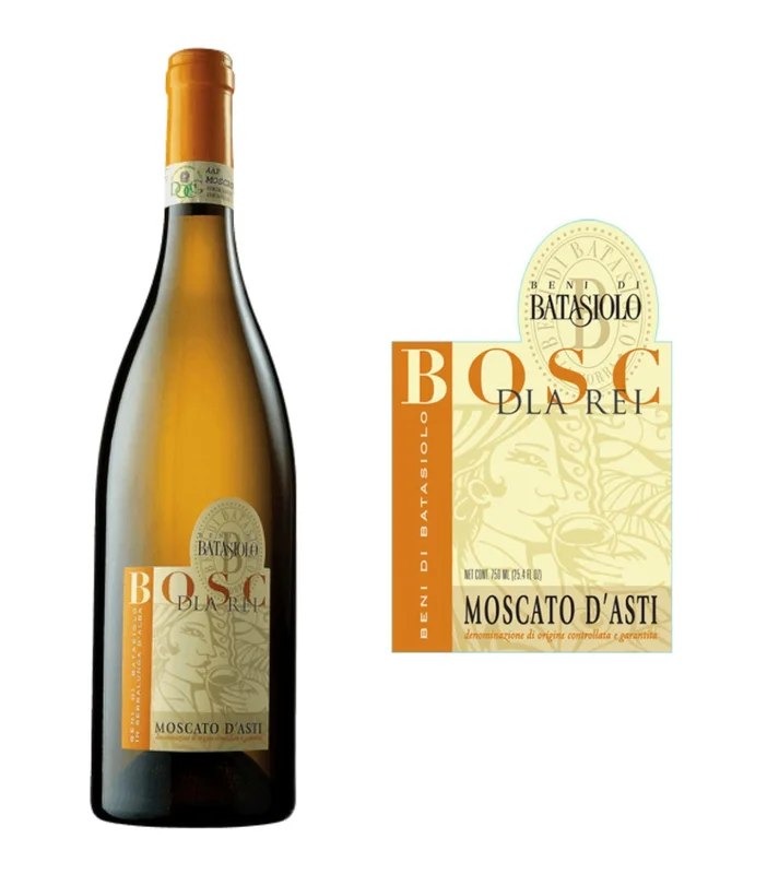 DAMAGEDLABEL:BatasioloMoscatod’AstiBoscd’laRei(750ml)