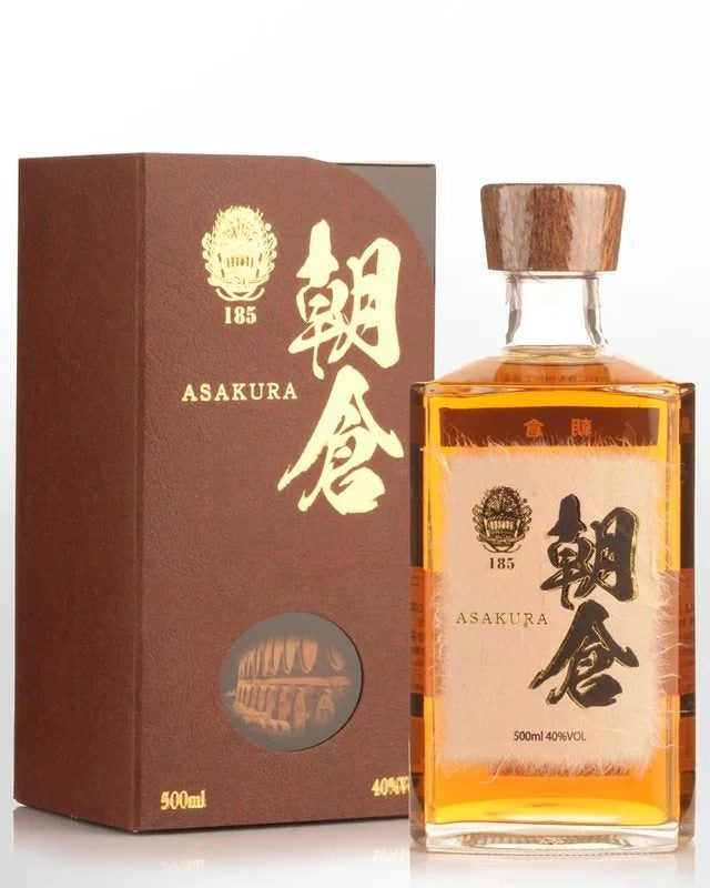 AsakuraBarrelAgedShochu(500ml)