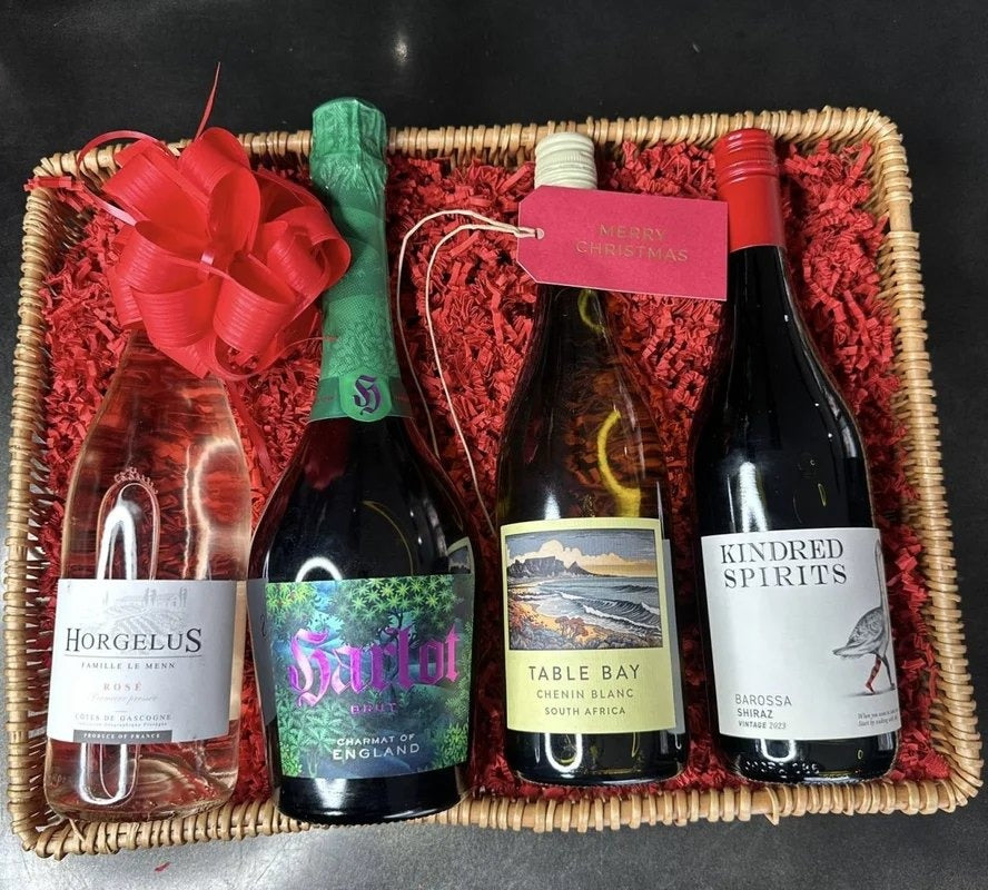 MixedWine4BottleGiftSet