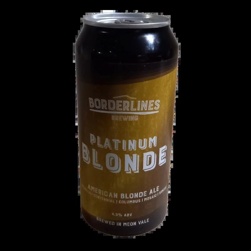 BorderlinesBrewing–PlatinumBlondeAmericanBlondeAle–TheCork&Hop