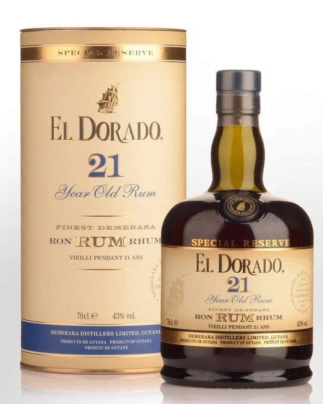 ElDoradoSpecialReserve21YearOldRum(700ml)