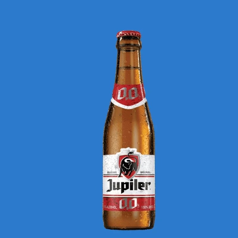 JupilerAlcoholFreeLager(0%ABV)