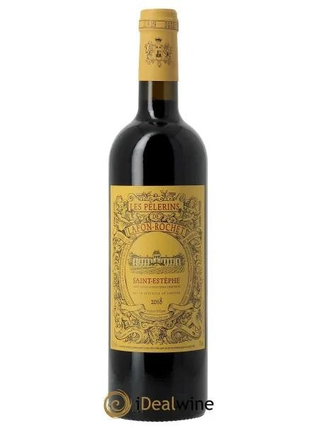 LesPélerinsdeLafon-RochetSecondVin2018