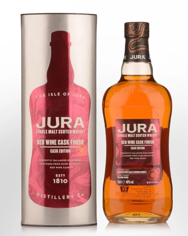 IsleofJuraRedWineCaskFinishSingleMaltScotchWhisky(700ml)