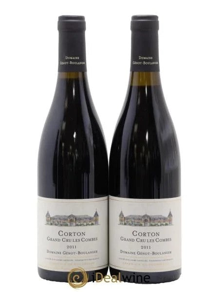 CortonGrandCruLesCombesGénot-Boulanger(Domaine)2011