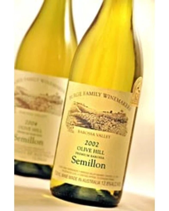 2002BurgeFamilyWinemakersOliveHillSemillon