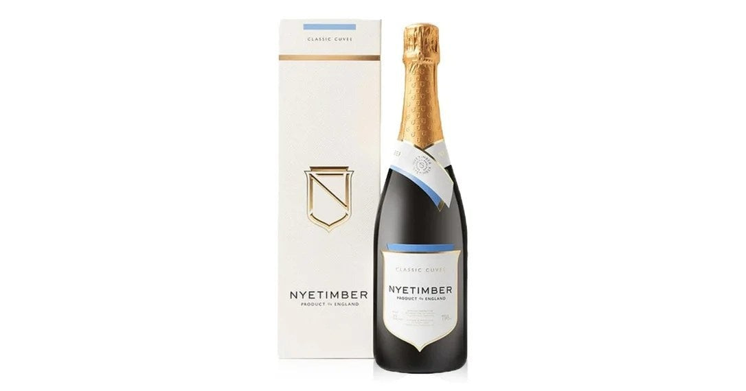 NyetimberClassicCuvéeBrutEnglishSparklingNV75cl