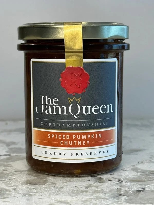 SpicedPumpkinChutney�40g|TheJamQueen|England