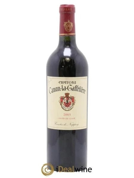 ChâteauCanonlaGaffelière1erGrandCruClasséB2005