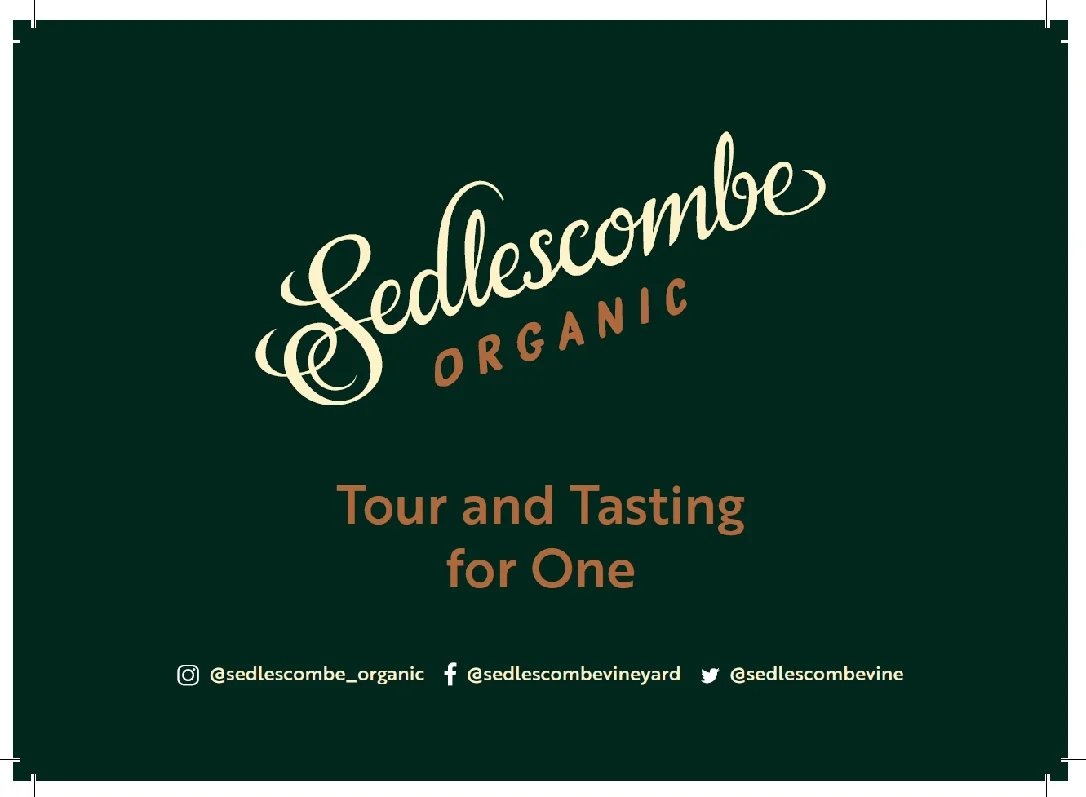 SedlescombeOrganic–Tour&TastingVoucher