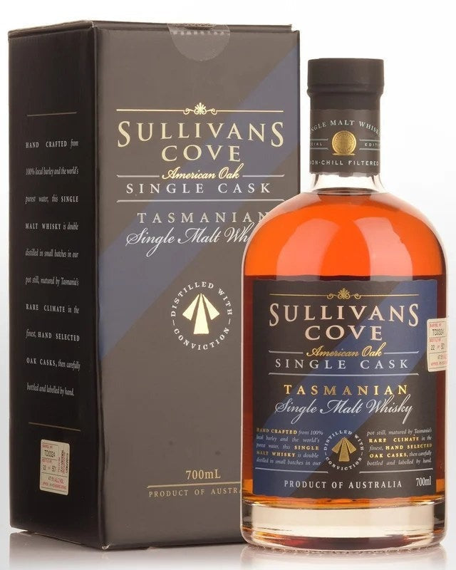 SullivansCoveSingleCaskTD0324AmericanOakTawnyPortSingleMaltAustralianWhisky(700ml)