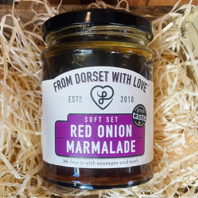 FromDorsetWithLoveRedOnionMarmalade340g