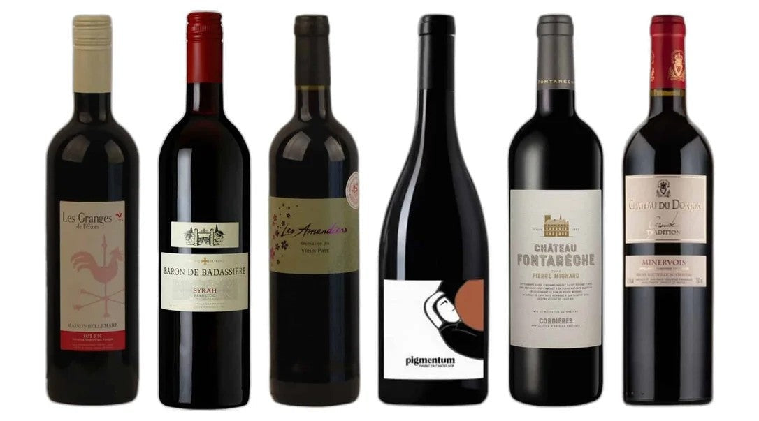 SouthWestFranceRedWineCase