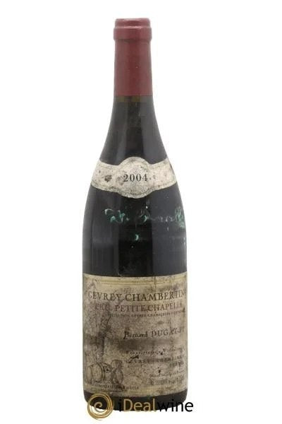 Gevrey-Chambertin1erCruPetiteChapelleVieillesVignesDugat-Py2004