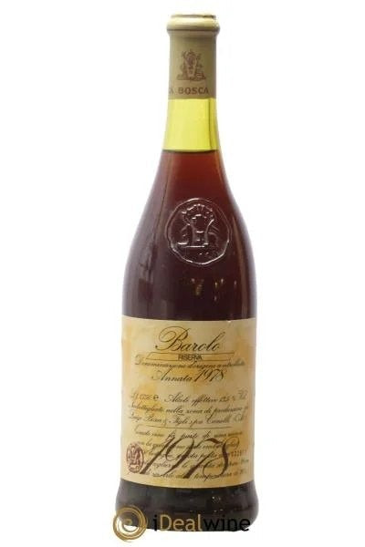 BaroloRiservaLuigiBosca1978