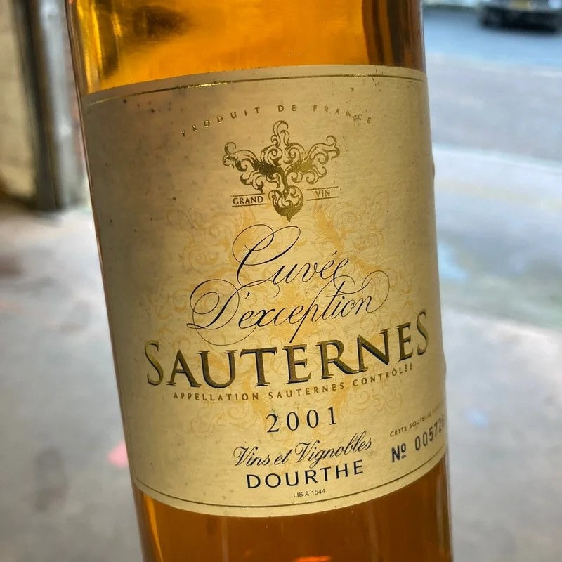 DourtheSauternesCuveed’Exception2001
