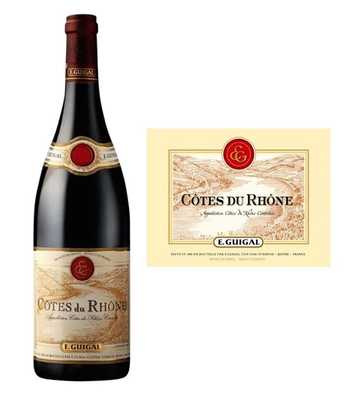 E.GuigalCotesduRhoneRouge2022(750ml)