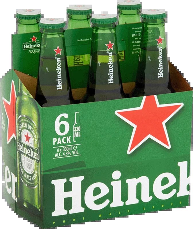 Heineken6Pack(33clBottles)