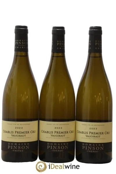 Chablis1erCruVaugirautPinson2023