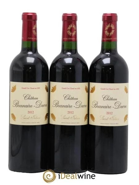 ChâteauBranaireDucru4èmeGrandCruClassé2012