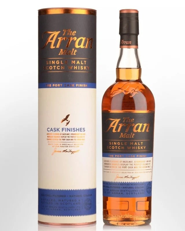 TheArranCaskFinishesPortCaskFinishSingleMaltScotchWhisky(700ml)