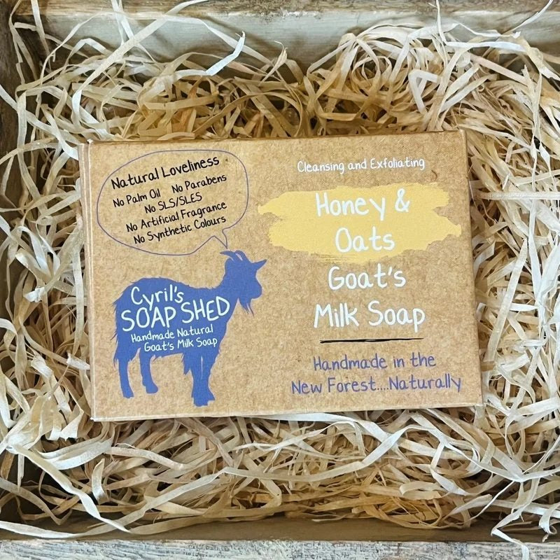 Cyril’sSoapshedHoneyAndOatsSoap