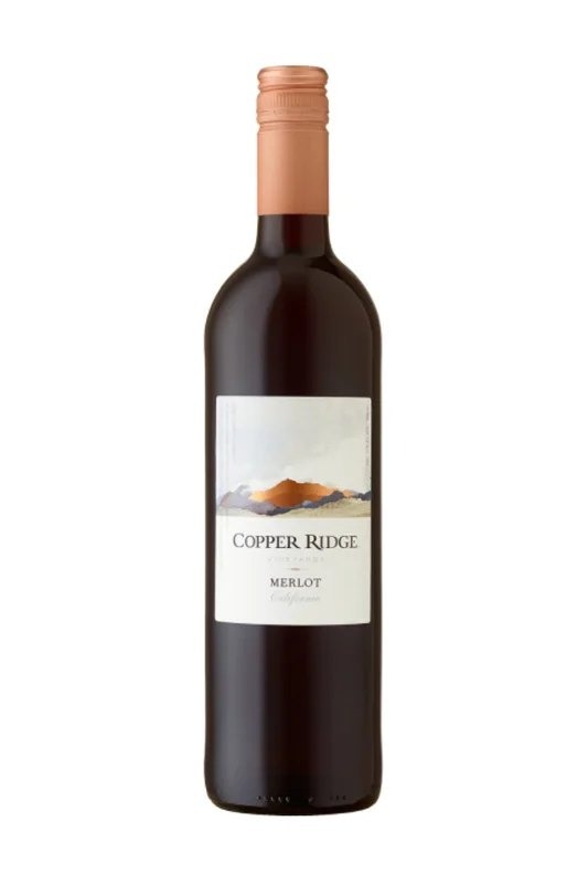 DAMAGEDLABEL:CopperRidgeMerlot(750ml)