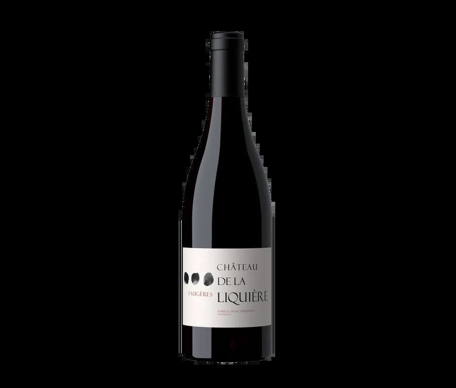 ChateaudelaLiquiere,FaugeresRouge,2022