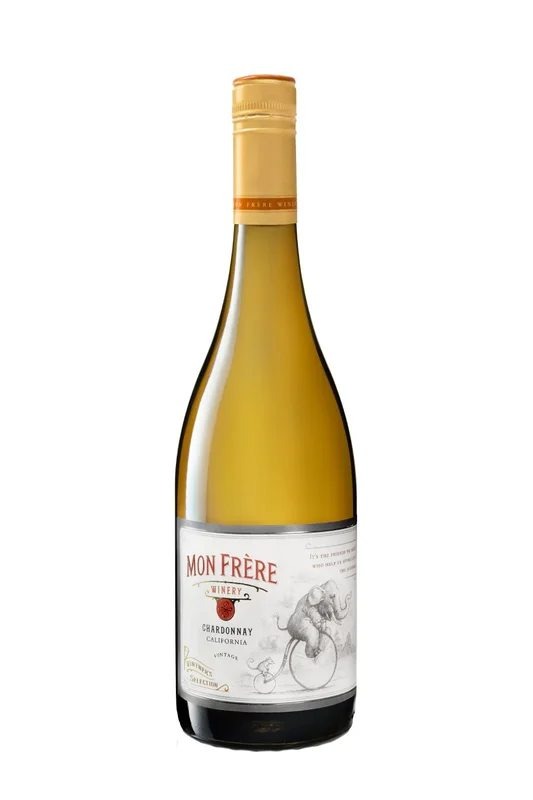 DAMAGEDLABEL:MonFrereVintner’sSelectionChardonnay(750ml)