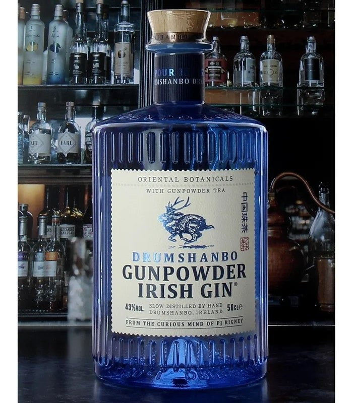IrishGin“TheShed”-Gunpowder