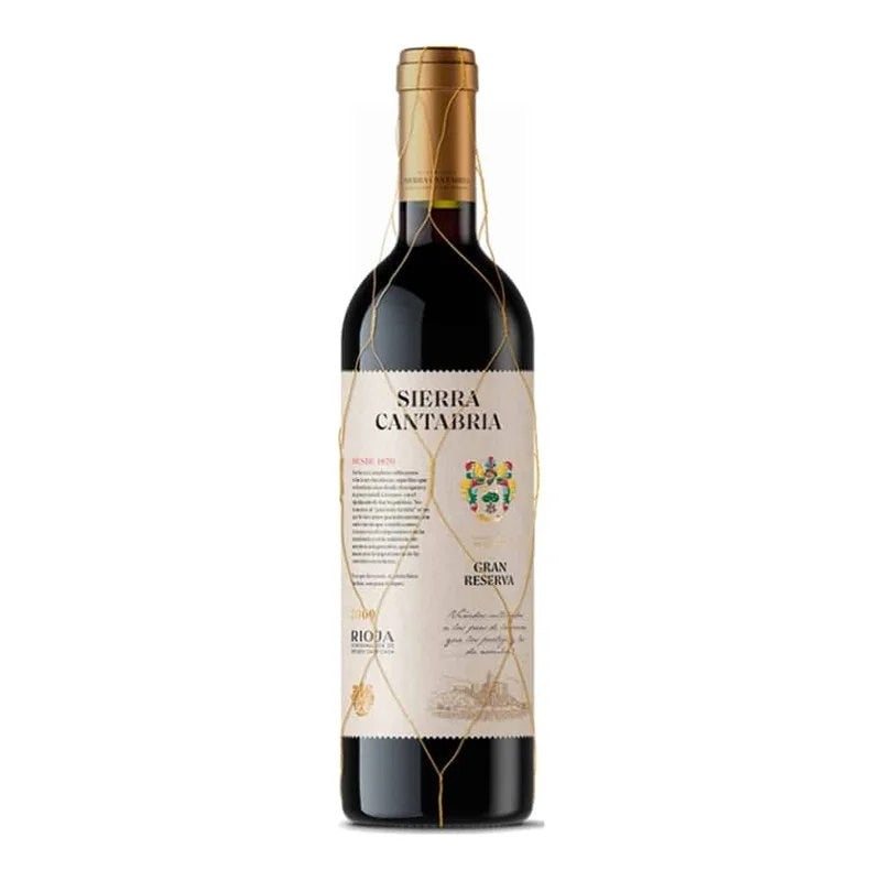 RiojaGranReserva|VinedosSierraCantabria|Tempranillo|Rioja|Spain