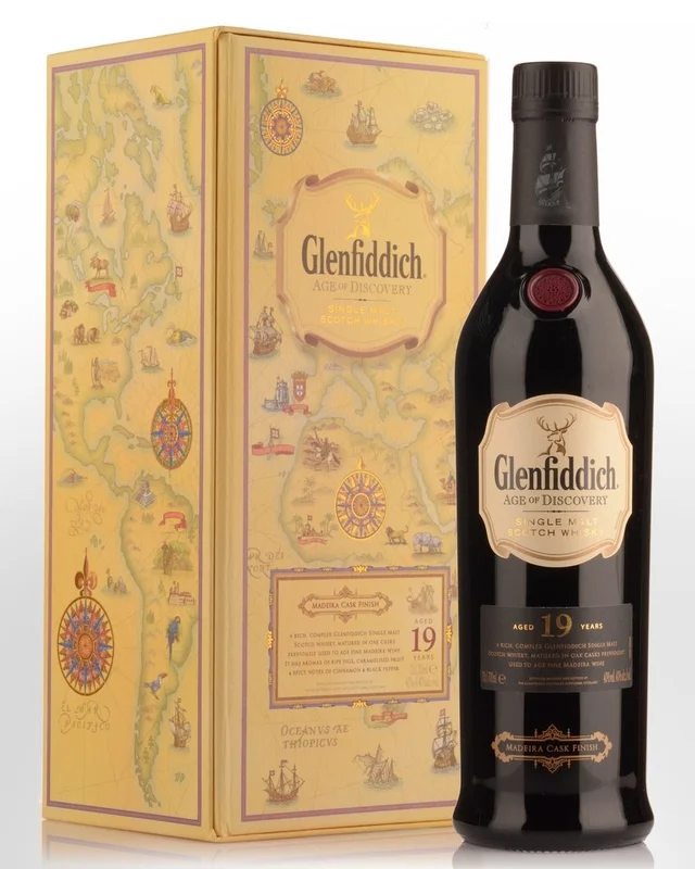 GlenfiddichAgeofDiscovery19YearOldMadeiraFinishSingleMaltScotchWhisky(700ml)