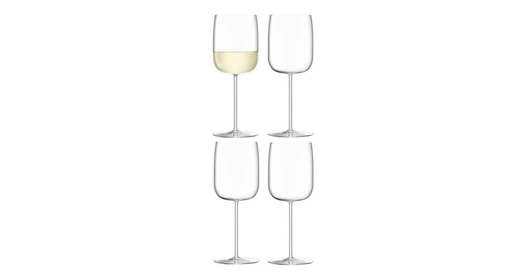 LSABoroughWineGlasses–Clear380mlx4