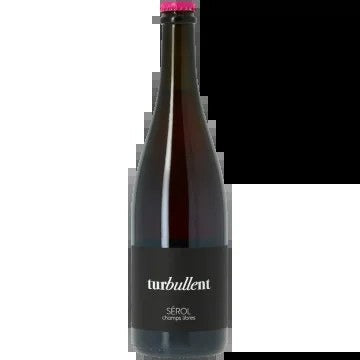 Pétillantnaturel–Turbullentrosé–DomaineSérol