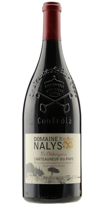 2015DomainedeNalysChâteauneuf-du-PapeLeChâtaignier