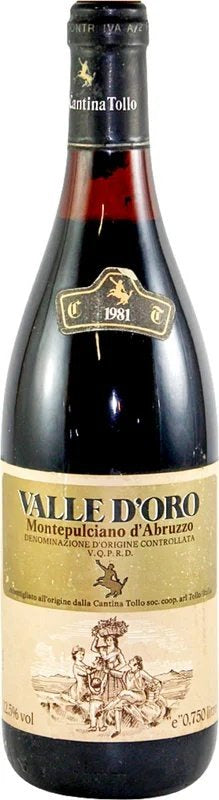 Montepulciano,1981RedWine