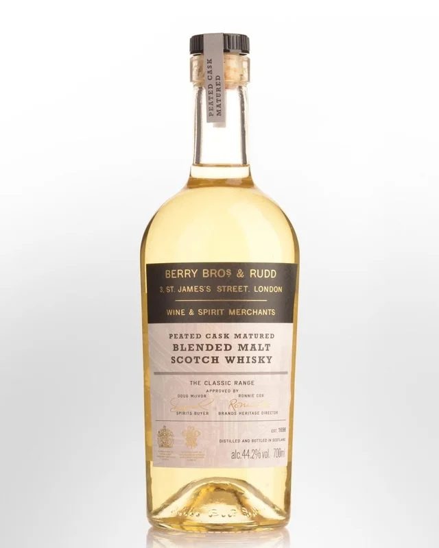BerryBros&RuddPeatedCaskBlendedMaltScotchWhisky(700ml)