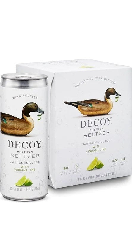 DecoyPremiumSeltzerSauvignonBlancwithVibrantLime