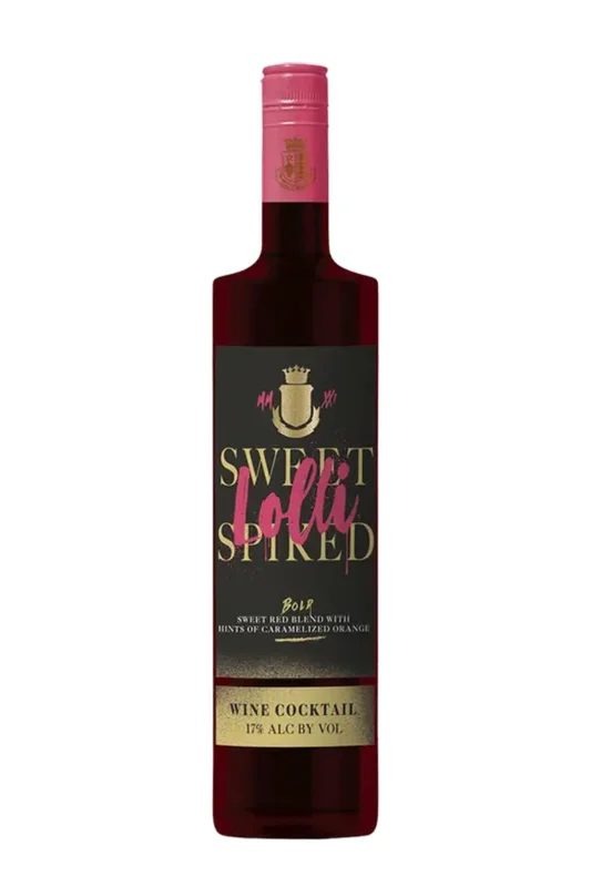 LolliSpikedSweetRed(750ml)