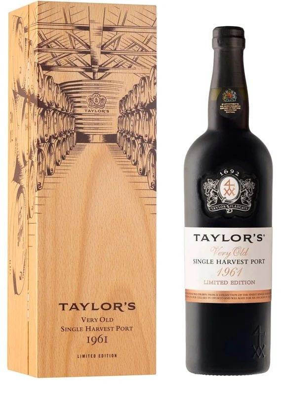 TaylorFladgate,1961ColheitaPort