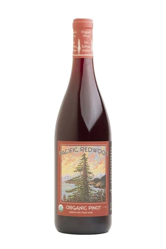 FreyPacificRedwoodOrganicPinotNoir2023(750ml)