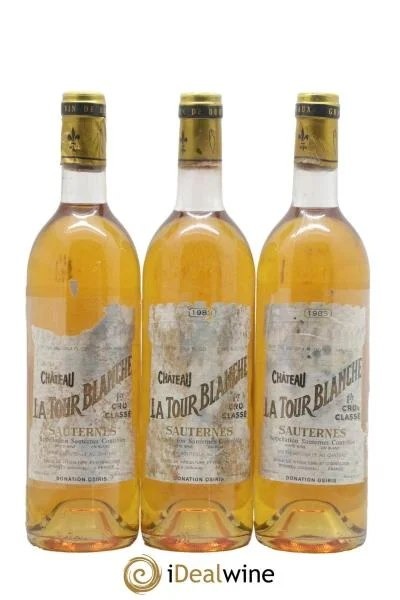ChâteaulaTourBlanche1erGrandCruClassé1983