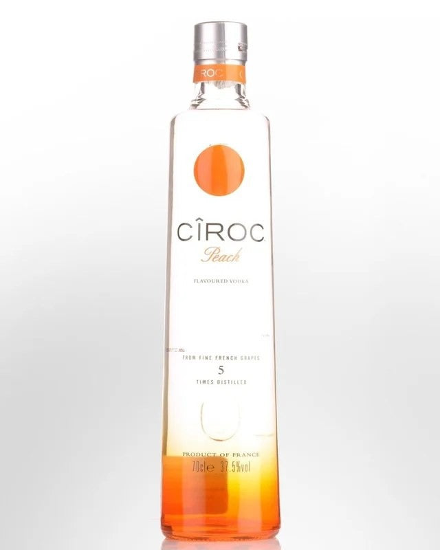 CirocPeachFlavouredVodka(700ml)
