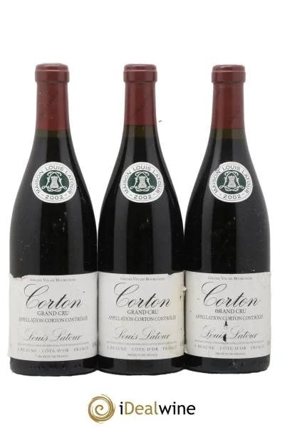 CortonGrandCruLouisLatour2002