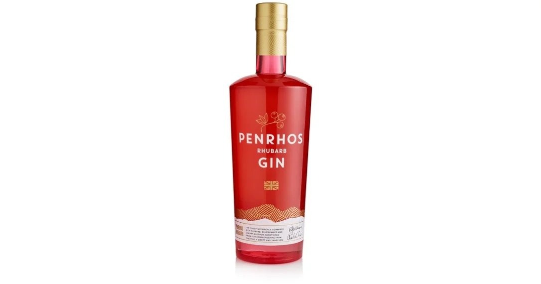 PenrhosRhubarbGin70cl