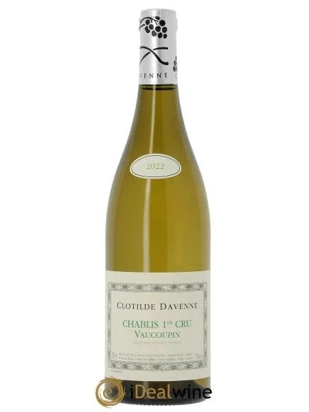 Chablis1erCruVaucoupinClotildeDavenne2022