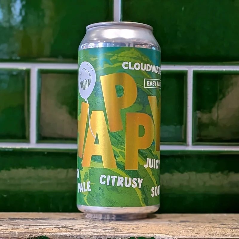 Cloudwater|Happy:SessionPale