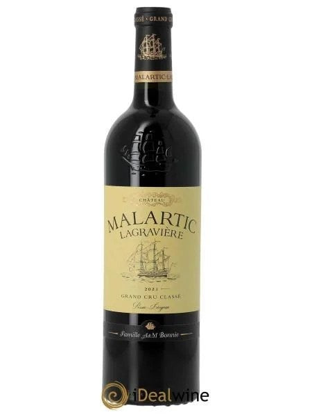 ChâteauMalartic-LagravièreCruClassédeGraves(CBOàpartirde6bts)2021