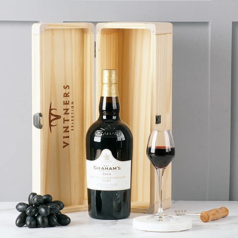 Graham’sLateBottledVintagePortinWoodBox